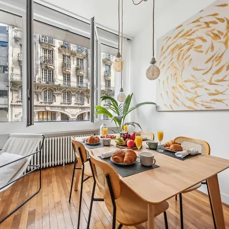 Apartmán Bnbnova - Le Louvre & De